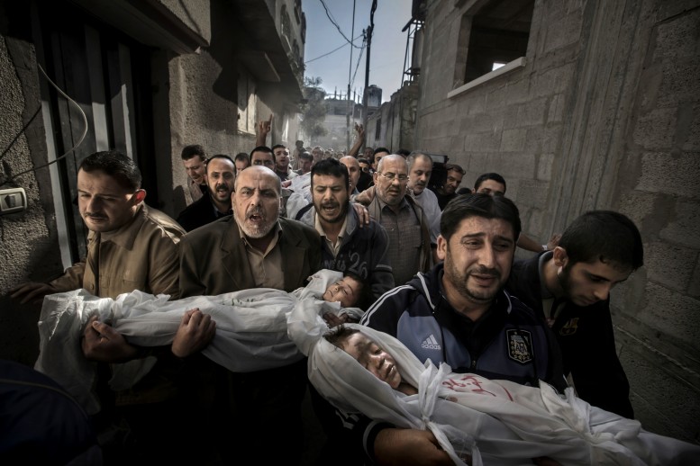 2012 gaza city funeral procession