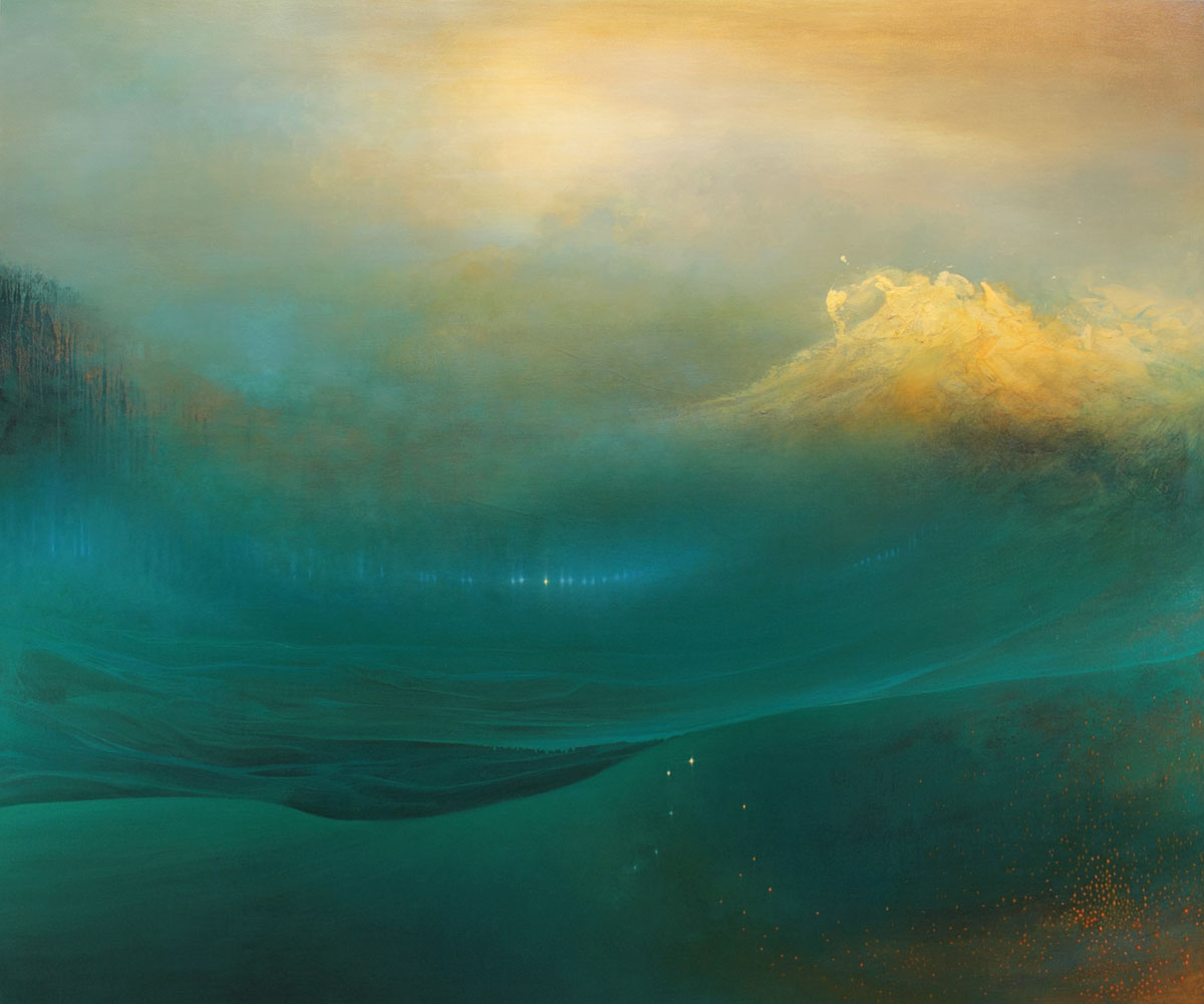 Abstract Oceans by Samantha Keely Smith