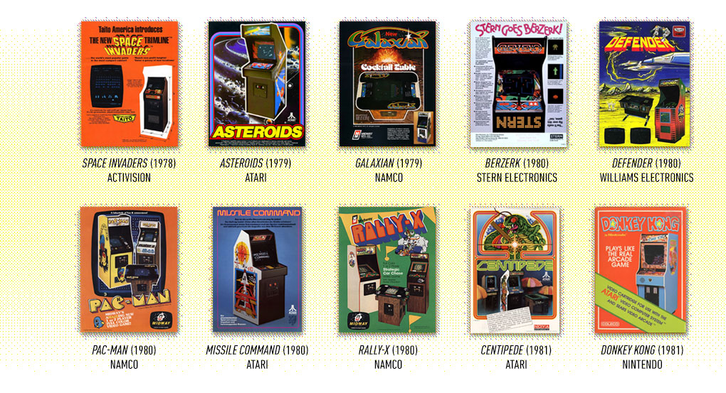old arcade games