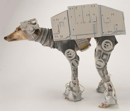 AT-AT dog costume