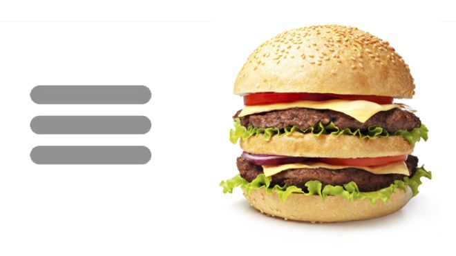 hamburger icon