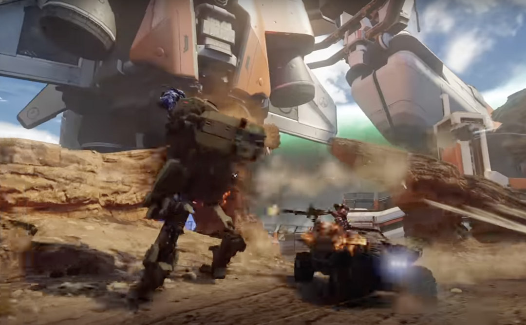 Halo 5 Warzone