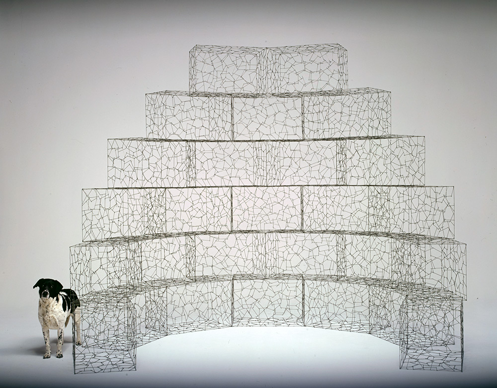 John Bisbee nail sculpture