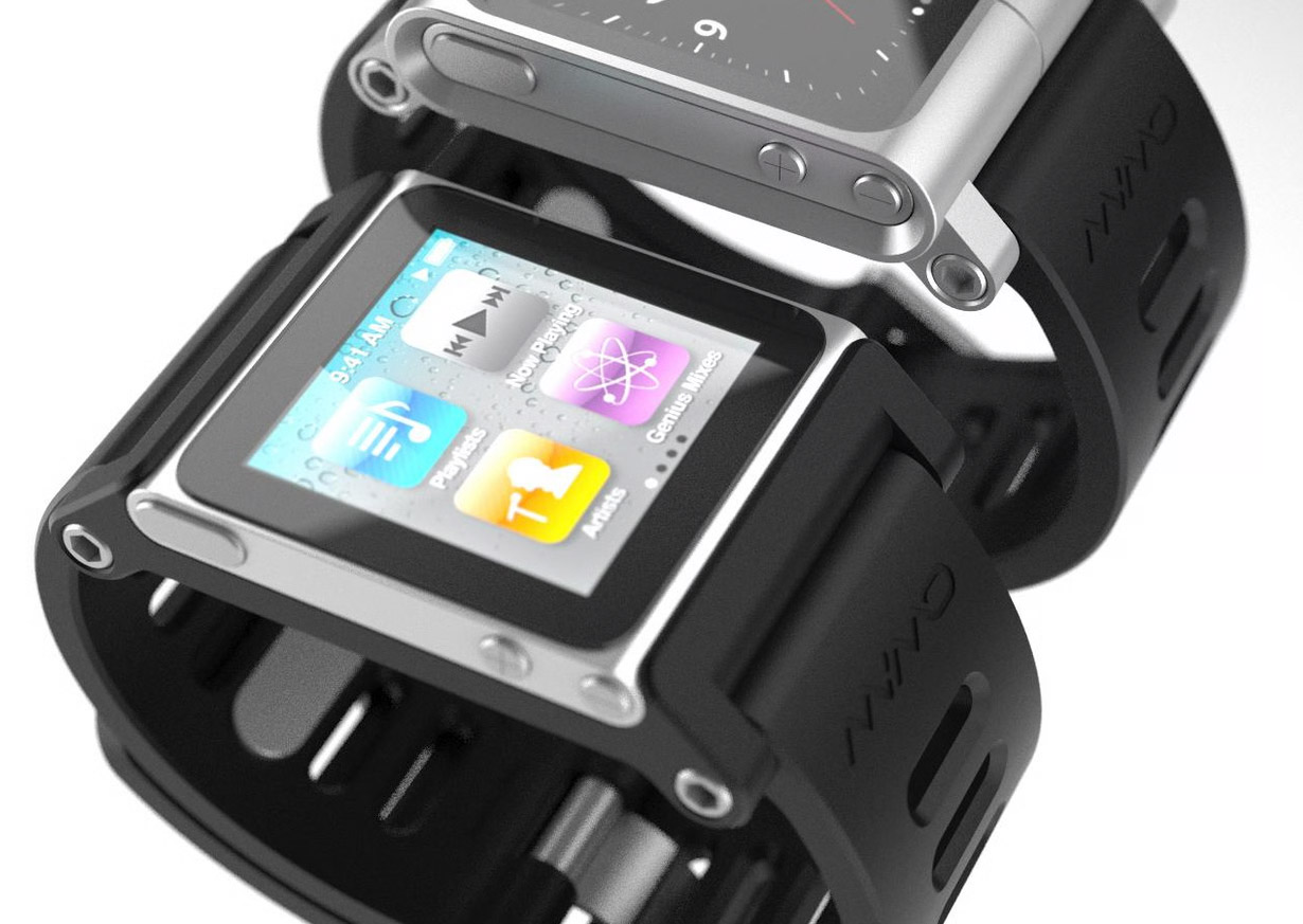 iPod Nanon watch mount