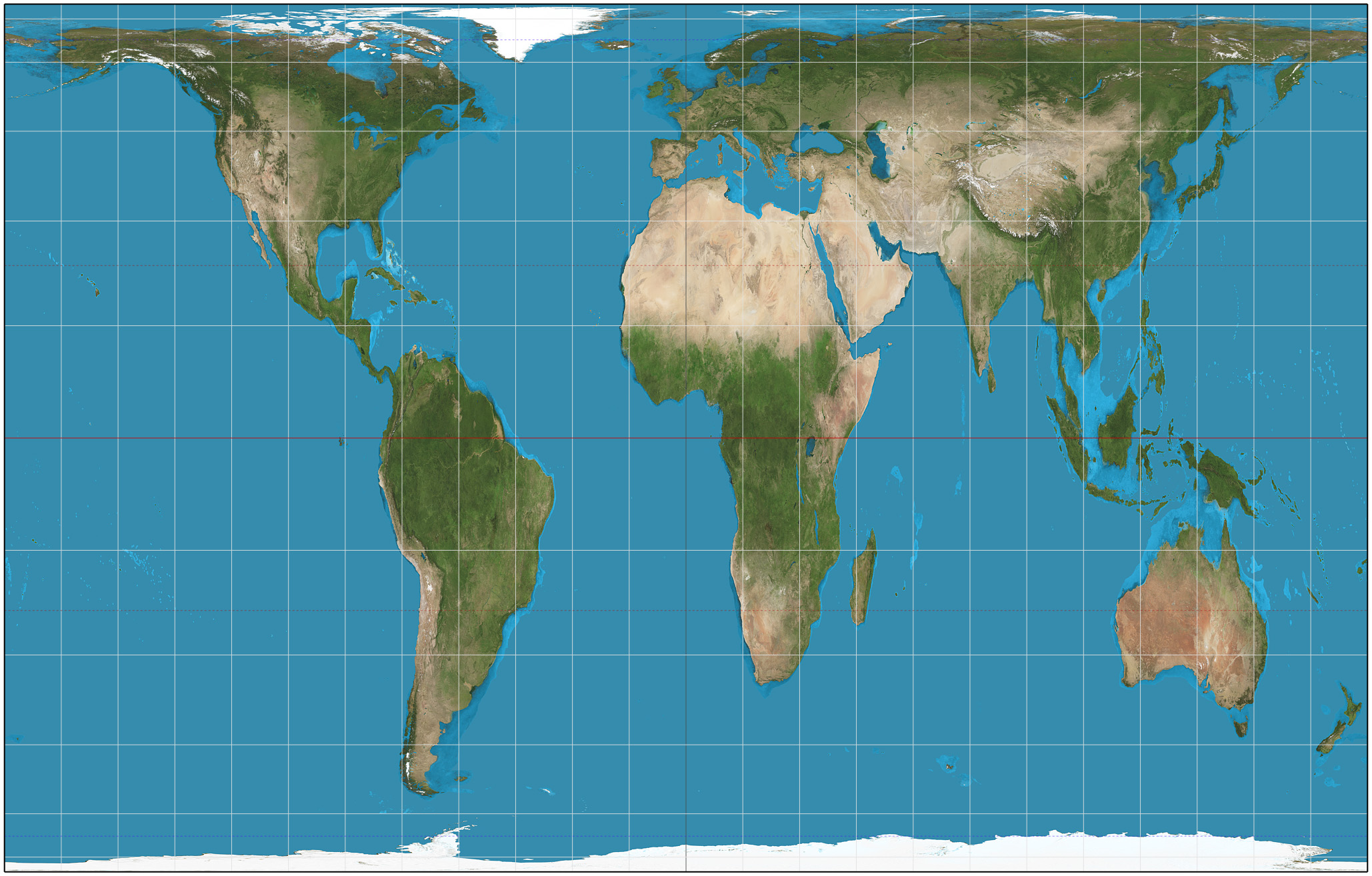 peter's projection map