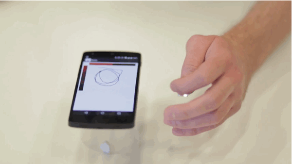 thumbnail trackpad