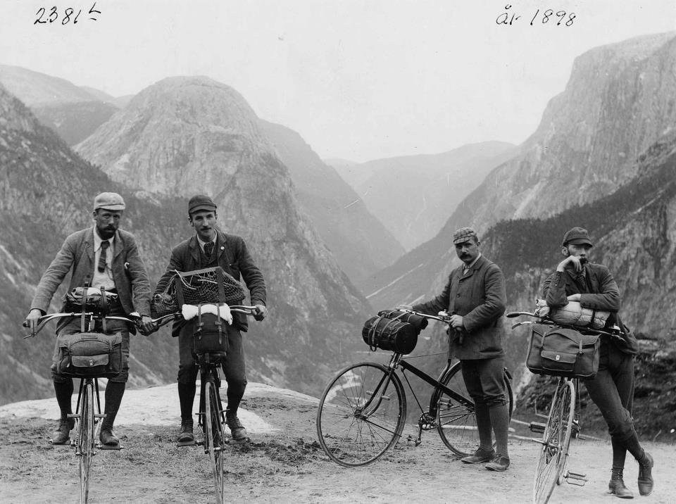 old bikes