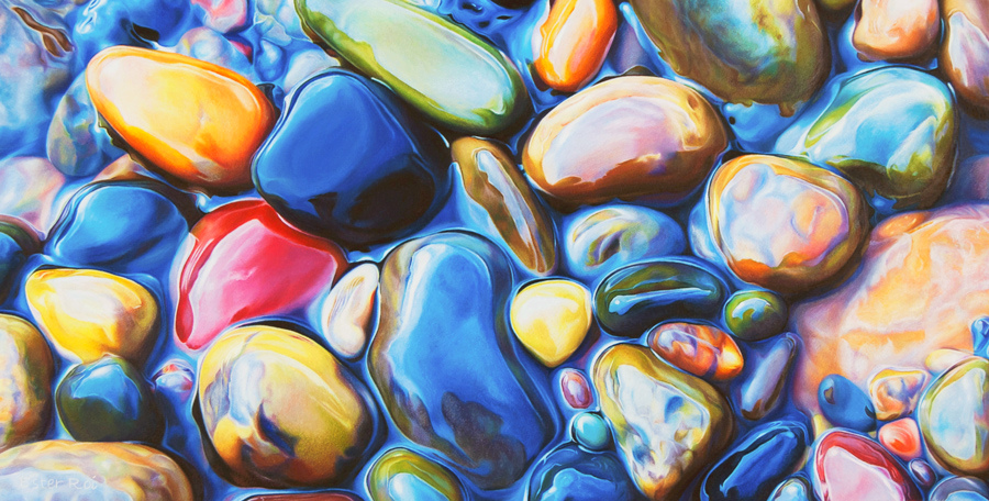 Ester Roi - painted rocks