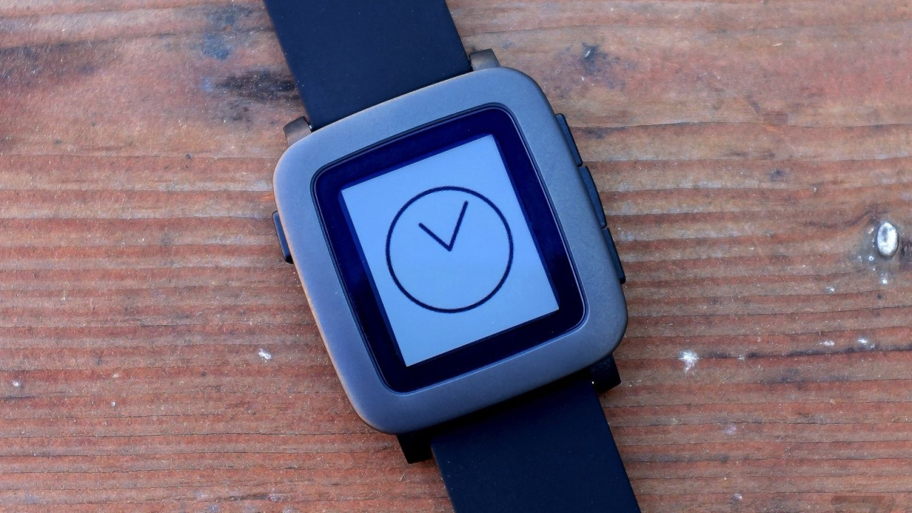 Pebble watch