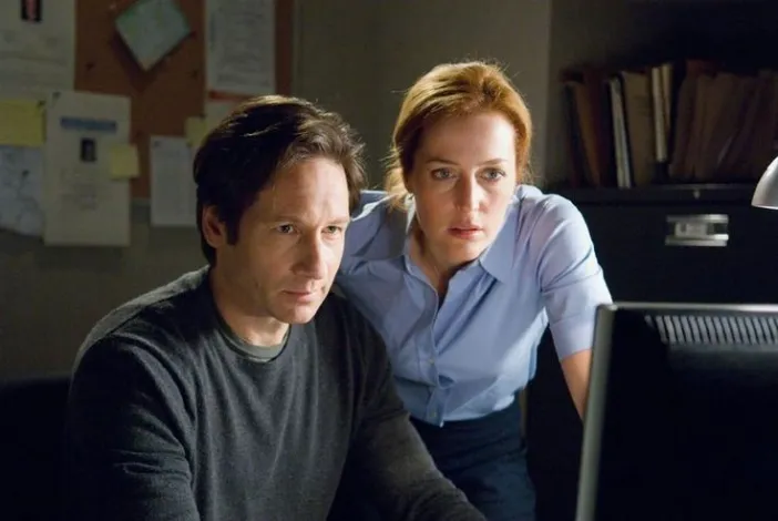 Scully and Mulder
