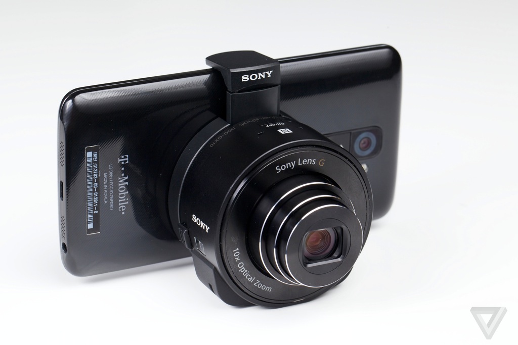 Sony smart phone camera attachement