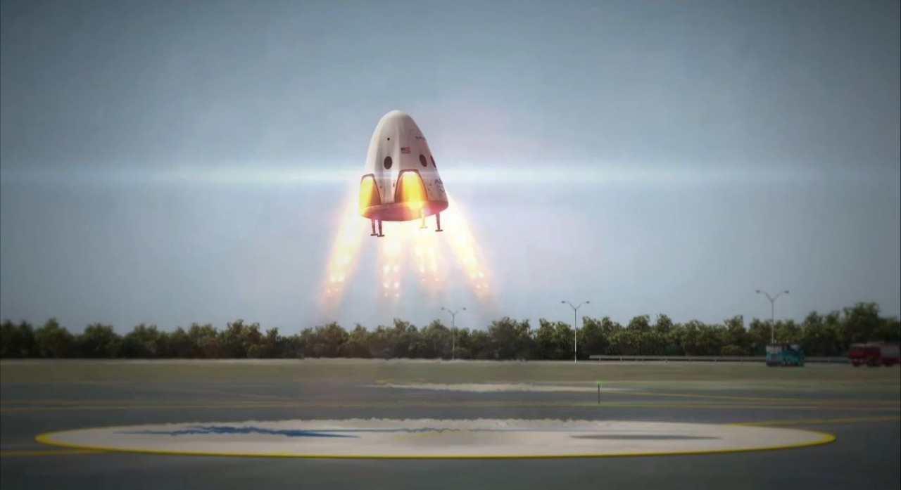 SpaceX Capsule