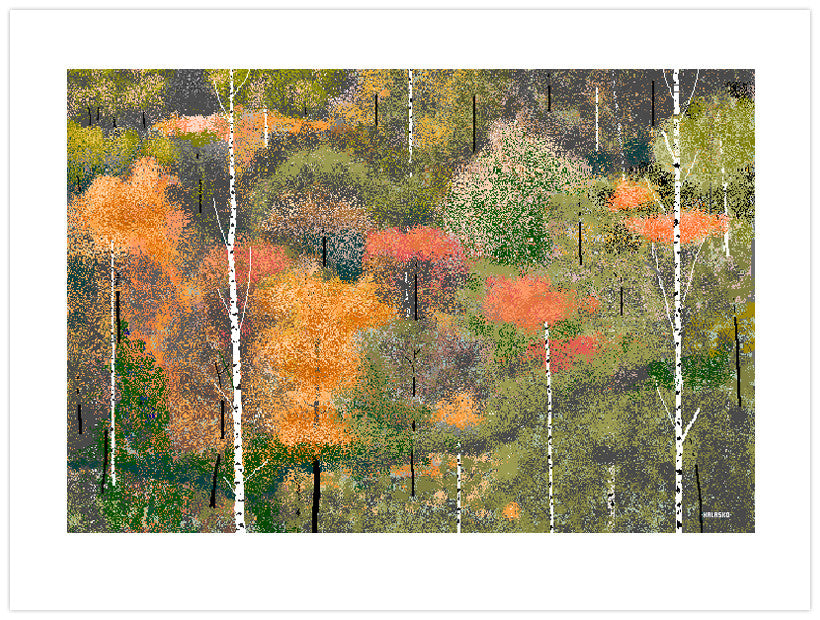 pixel painting by Hal Lasko